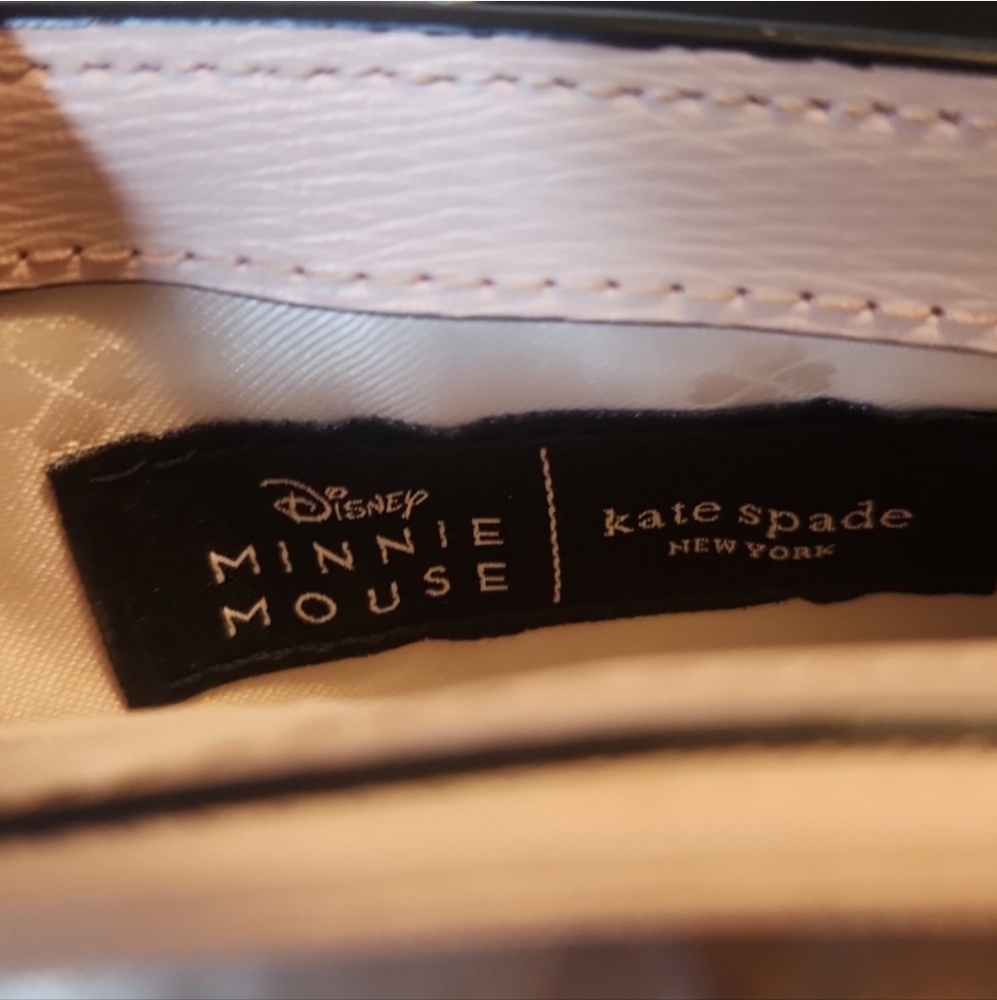 NWOT Katespade X Disney Minnie Mouse Crossbody - Picture 7 of 14